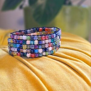 Handcrafted bracelet
